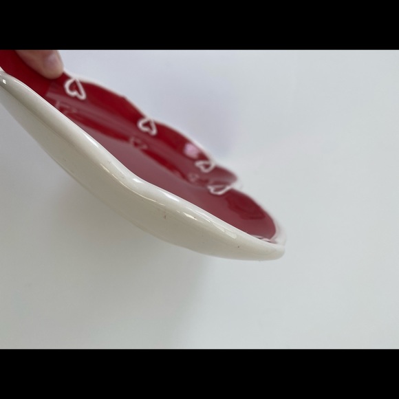 NWT Hausenware Heart Shaped Candy, Trinket Bowls 2 - Picture 6 of 6